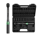 37PCS Bike Torque Wrench Set, Inch Pound 1/4 Drive, T.... Fixed Price $57.81.