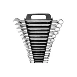 Tekton 18772 Combination Wrench Set With Holder, 15-PIECE. Fixed Price $95.00.
