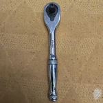 Duralast 51-001 Ratchet Wrench 3/8" Drive Quick Release Round Head Chrome. Fixed Price $15.99.