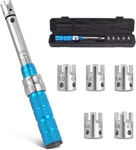 Cotouxker Spoke Torque Wrench, 2-10NM Set For Motorcycle Blue. Fixed Price $79.98.