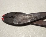 Thomas & Betts Crimpers Sta-kon Lug WT-111-M Pliers Cutters For A,b,c Ty-rap. Fixed Price $14.99.
