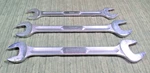 Snap-on Double Open End Wrench Set Of 3 Vs Series U.s.a.. Fixed Price $115.00.