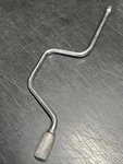 Vintage Wizard Tools 1/2" Drive Speed Handle Wrench H-2818 Chrome Finish. Fixed Price $18.69.