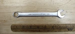 Vintage Blackhawk BW-1163 Open End & 12 Pt. Box WRENCH,9/16" 7-1/8",XLINT. Fixed Price $11.99.