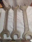Netsuren H4947 M24 M27 36MM 41MM Open End Wrench Cnc Lathe Tool 10 1/2 In Length. Fixed Price $29.00.