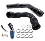 Turbo Intercooler Pipe + Cold Air Intake Kit 2011-2016 Ford F250 F350 6.7L. Fixed Price $98.99.