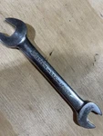 Armstrong Open-end Wrench 26-079 Size 5/8 X 9/16. Usa. Fixed Price $5.00.