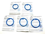5 Ea Wright Tool 1" Dr. Retaining Rings: 1-3/4", 2", 2-1/8", 2-1/4", 2-1/2". Fixed Price $34.26.