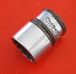 Snap-on Usa 16MM 3/8" Drive 12PT Point Shallow FM16 Socket Engraved Black Band. Fixed Price $12.83.