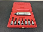 #BO383 Snap On Tools 208EPIT Pc 3/8" Impact Driver Set Usa. Fixed Price $139.95.