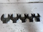 Stahlwille 731/80 Open Ended Wrench Shell Tool Set 60 55, 50, 46, 41MM. Fixed Price $199.99.