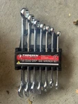Thorsen 7PC Quad Grip Sae Wrench Set. Fixed Price $48.99.
