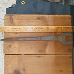 Vtg Armstrong Open End Offset Spud Wrench Harden 007 1"-1/8" X 17" Long Usa. Fixed Price $50.00.