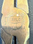 Berylco P-108 Becu Non Sparking Needle Nose Pliers 6.5 Usa. Fixed Price $49.99.