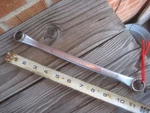 1950S Vtg S-k Lectrolite Alloy 11/16" & 3/4" Box End Wrench B-2224 12 Pt Usa. Fixed Price $13.85.
