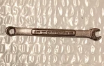 Craftman Tools Usa VV42909, 6MM. Mini - Combo Wrench, 3.8" Long, 12 Pt.. Fixed Price $9.59.