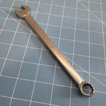 Snap-on OEX16 1/2" 12 Point Combination Wrench. Fixed Price $8.76.