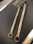 #z. Vintage Snap-on Offset Box End Wrenches GXV3230 & GXV-4044. Fixed Price $35.00.