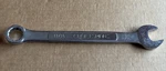 Craftsman 11/16" Combination Wrench Vintage 44698 Made Usa. Fixed Price $8.37.