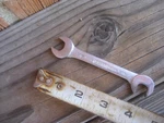 1960S Vintage Williams Superrench *** 7/16" Angle Open End Wrench 1128 Usa. Fixed Price $7.85.