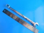 Used, Mac Tools Extra Long Wrench, 11 In. Part #CLL217MM. Fixed Price $42.00.