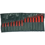 Wiha Box End Wrench Set,chrome,offset,metric 26X336. Fixed Price $1316.03.