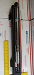 Utica TCI-150FRD 1/2" Drive Torque Wrench 30- Lb Aircraft Tested Good Usa. Fixed Price $99.90.