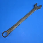 Vtg Blue Oex 40 1-1/4" 12-POINT Combination Wrench 16.5 Long Usa. Fixed Price $35.99.