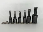 Lot Of Proto 7441 Drive Impact Hex Socket Usa 17M 14M 12M 10M 8M 6M. Fixed Price $50.00.