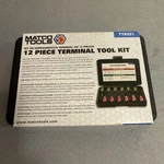 Matco Tools 12 Piece Terminal Kit - TTK031. Fixed Price $79.00.