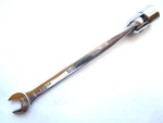 Sk Tools Sae Forged Swivel Flex Head Combination Wrench, 7/16". FC-14. Good.. Fixed Price $12.00.