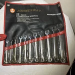 Jonnesway No. W26411PRS Piece Combination Wrench Set Metric 7 To 19 Mm. Fixed Price $20.00.
