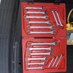 Proto Challenger 15PC Combination Wrench Set Metric/sae Steel 3/8IN Double. Fixed Price $239.00.
