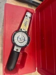 Proto J6168F Dial Torque Wrench: 1/4" Drive, 6-30 In Lbs (7-35 Cm Kg), 10" Long. Fixed Price $199.00.