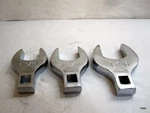 Winmax Tools Set Of Jumbo Crowfoot Wrench 1-1/16, 1-3/16, 1-7/16. Fixed Price $47.02.