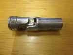 Snap On 3/8 Drive 7/16 Point Deep Well Swivel Socket. Fixed Price $8.00.