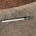 Stahlwille 730NA40 Service Manoskop Torque Wrench 80-400NM 24". Fixed Price $300.00.
