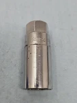 Snap-on S9704G Usa 13/16 20.6MM Spark Plug Socket Tool 3/8 Drive Read. Fixed Price $8.99.