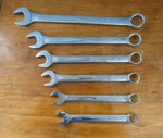 Easco Usa 6PC Combination Set Sae 5/8" - 1" Wrenches. Fixed Price $44.50.