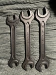 3 Netsuren Assorted Size Wrenches. Fixed Price $24.00.