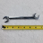 Snap-on Vsm 5215 15MM 4-WAY Angle Head Open End Wrench Usa. Fixed Price $19.99.