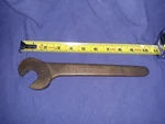 Ampco 1-1/8 In. Non-sparking Single Open-end Wrench #W161A, 10-1/4 Long Usa. Fixed Price $29.95.