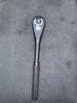 Rare Allen Tools Usa Black Oxide 1/2 Teardrop Ratchet 12801B. Fixed Price $49.95.