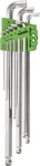 Ball Point Hex L-key Wrench 9PC Set, Stubby, Long Type, NO.8209BP-LU 8209BPLU. Fixed Price $44.76.