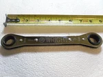 Wright Tool 9422 Ratcheting Box Wrench 12 Points 16MM 18MM New. Fixed Price $37.95.