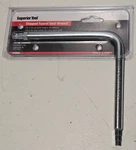 Superior Tool 03860 Stepped Faucet Seat Wrench Multi Size Plumbing. Fixed Price $12.99.