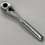 Sears Craftsman Usa -vr- 44807 1/4 Drive Teardrop Quick Release Ratchet Marked. Fixed Price $22.87.