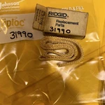 Genuine Ridgid E-3779 Replacement Strap For NO.1 Wrench 31990 #1. Fixed Price $17.00.