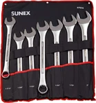 Sunex Tools 9707 Jumbo Fractional Sae Combination Wrench Set, Polished. Fixed Price $172.99.