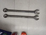 Ampco Safety Tools W-674 Combination WRENCH,SAE,1-1/4IN Size Lot Of 2. Fixed Price $110.00.